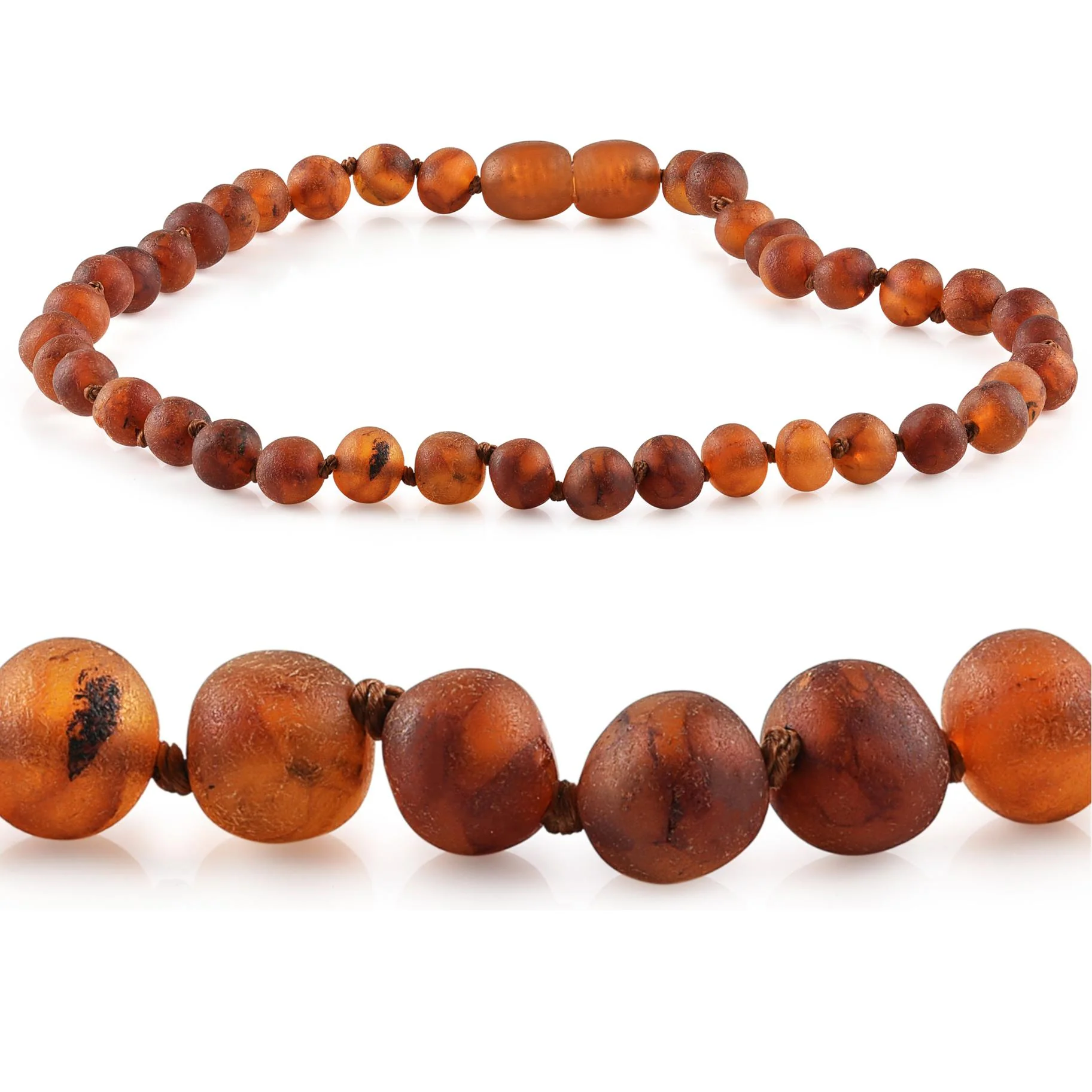 Amber Necklaces by R.B. Amber Jewelry (12 - 13") - Image 11