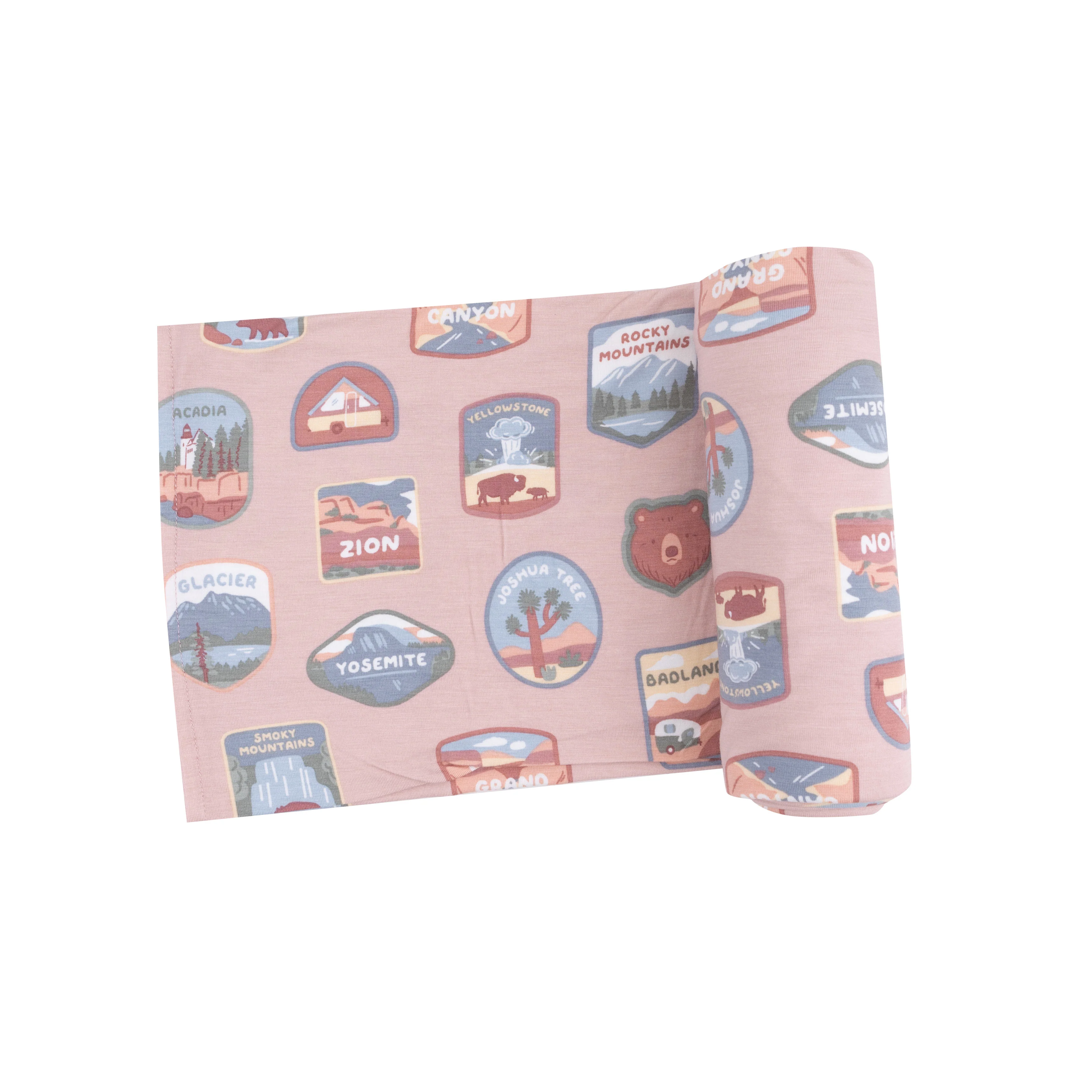 Angel Dear Bamboo Stretch Knit Swaddle Blanket - Image 11