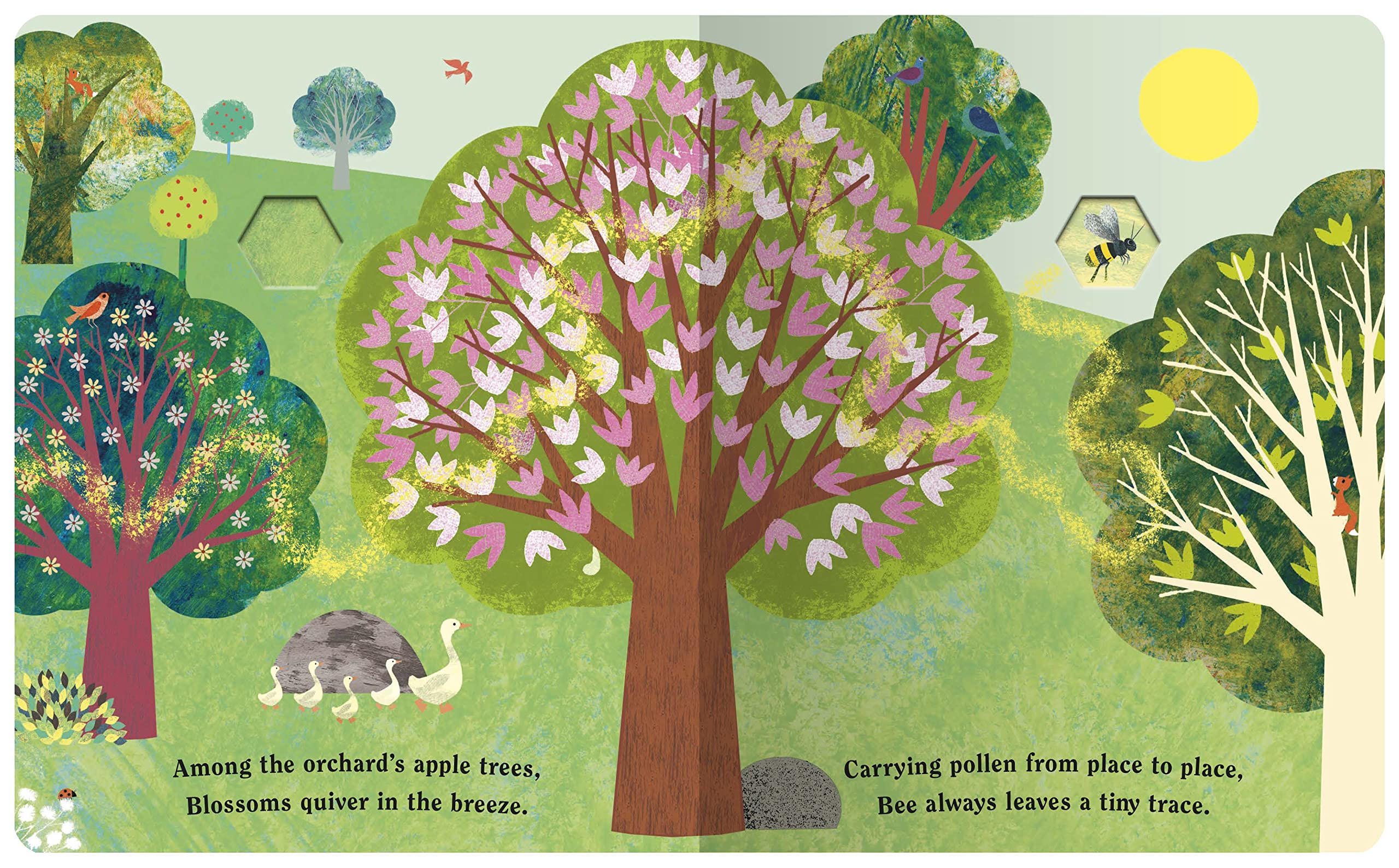 Bee: A Peek-Through Board Book - Image 2