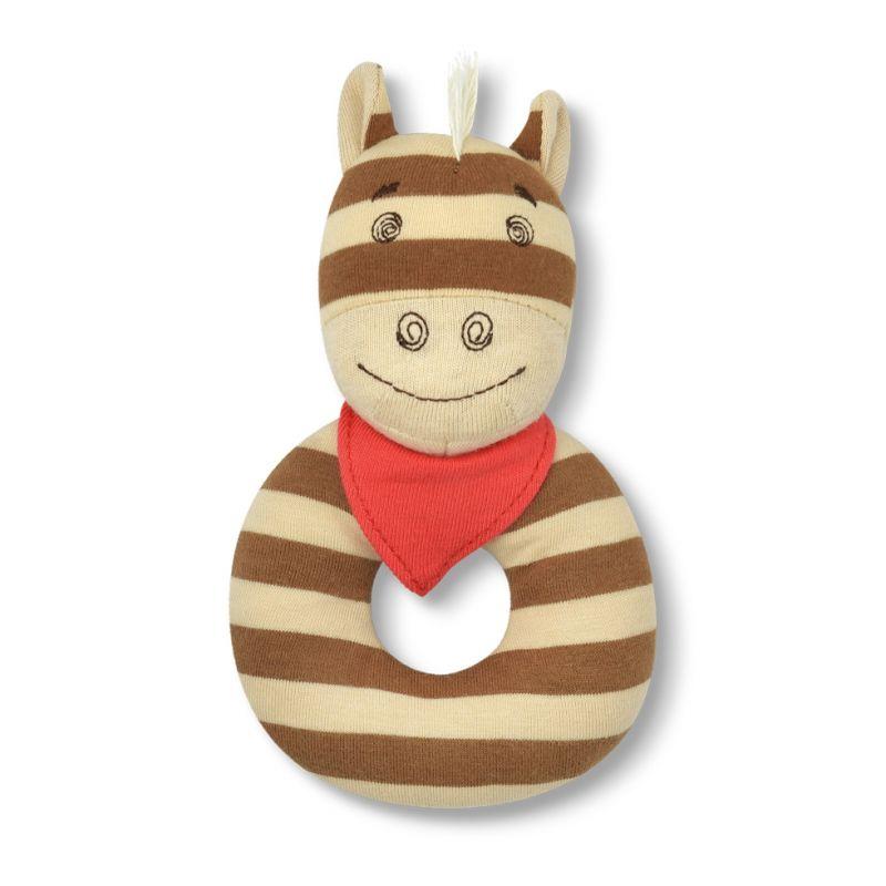Organic Farm Buddies Teething Rattles - Image 7