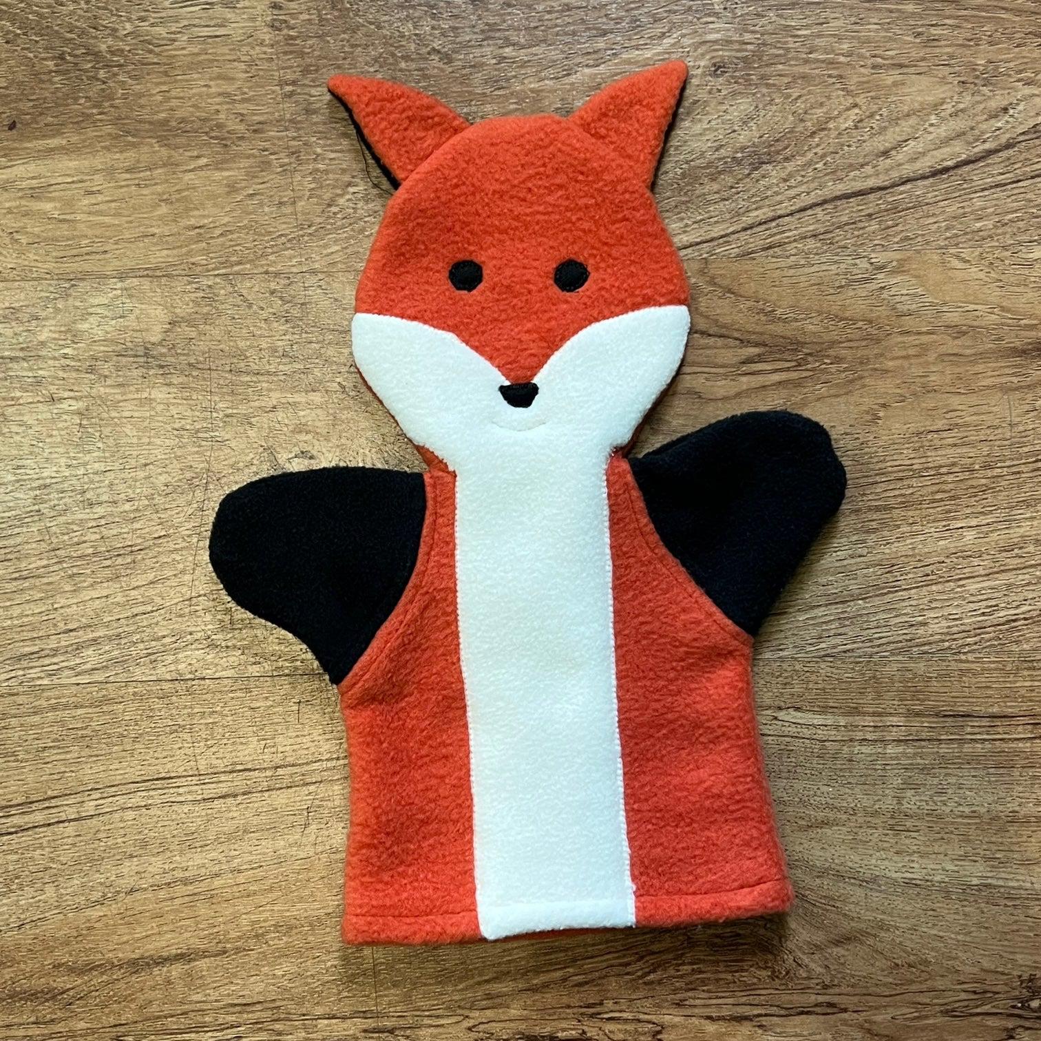 Fleece Hand Puppets - Farm & Wild Animals - Image 11