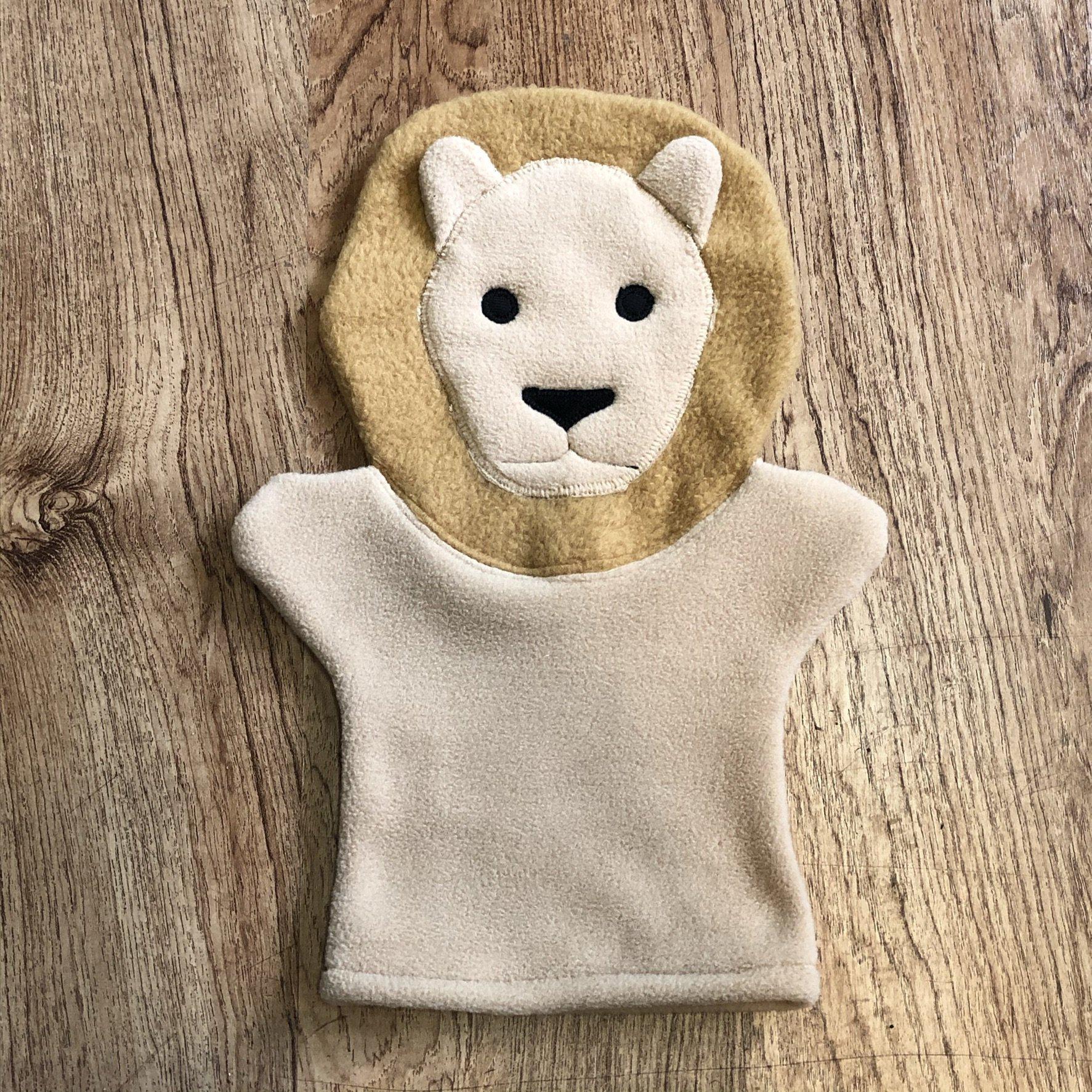 Fleece Hand Puppets - Farm & Wild Animals - Image 19