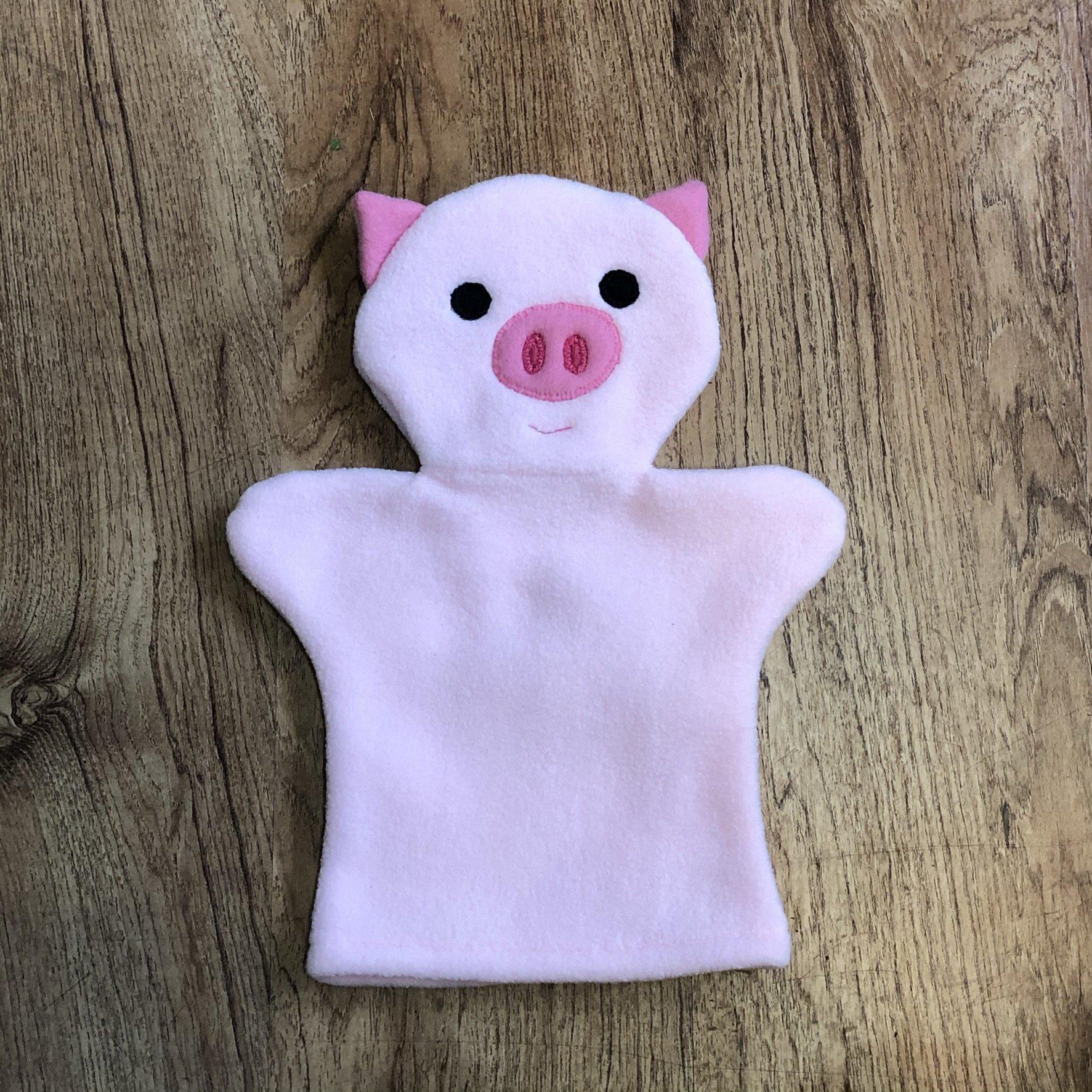 Fleece Hand Puppets - Farm & Wild Animals - Image 27
