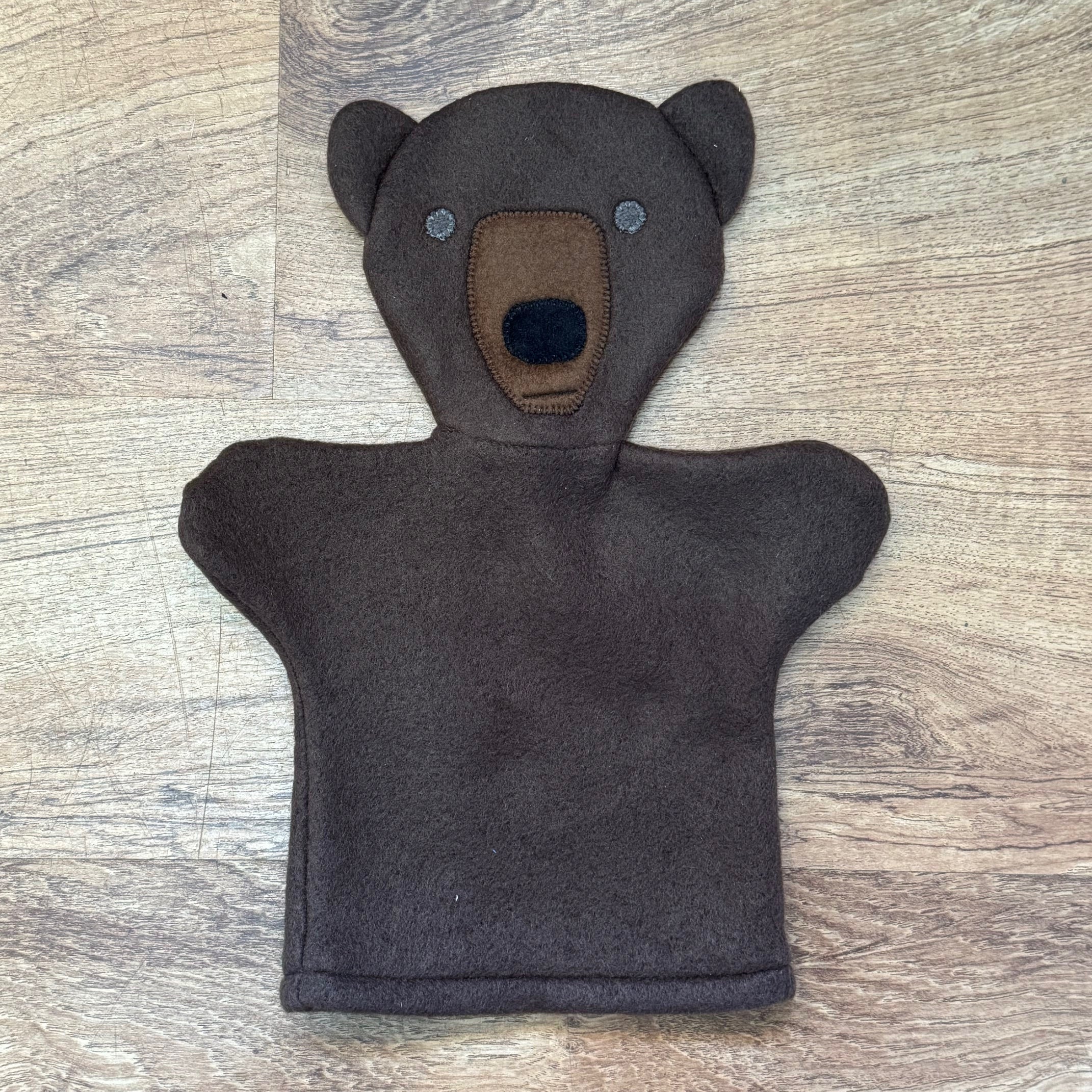 Fleece Hand Puppets - Farm & Wild Animals - Image 3