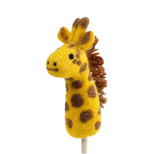 Felted Wool Finger Puppets from The Winding Road - Image 19