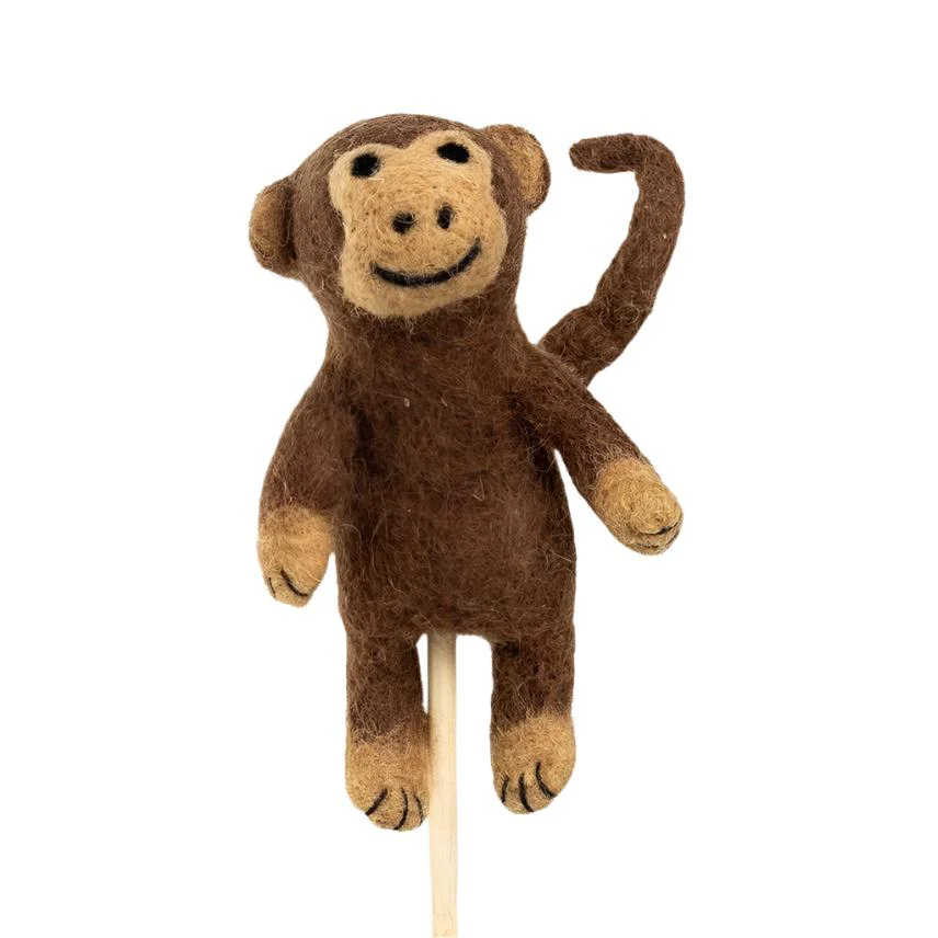 Felted Wool Finger Puppets from The Winding Road - Image 23