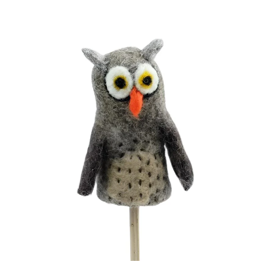Felted Wool Finger Puppets from The Winding Road - Image 25