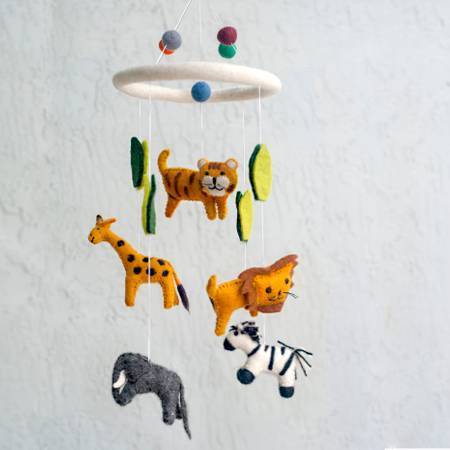 Felted Wool Mobiles from The Winding Road - Image 17