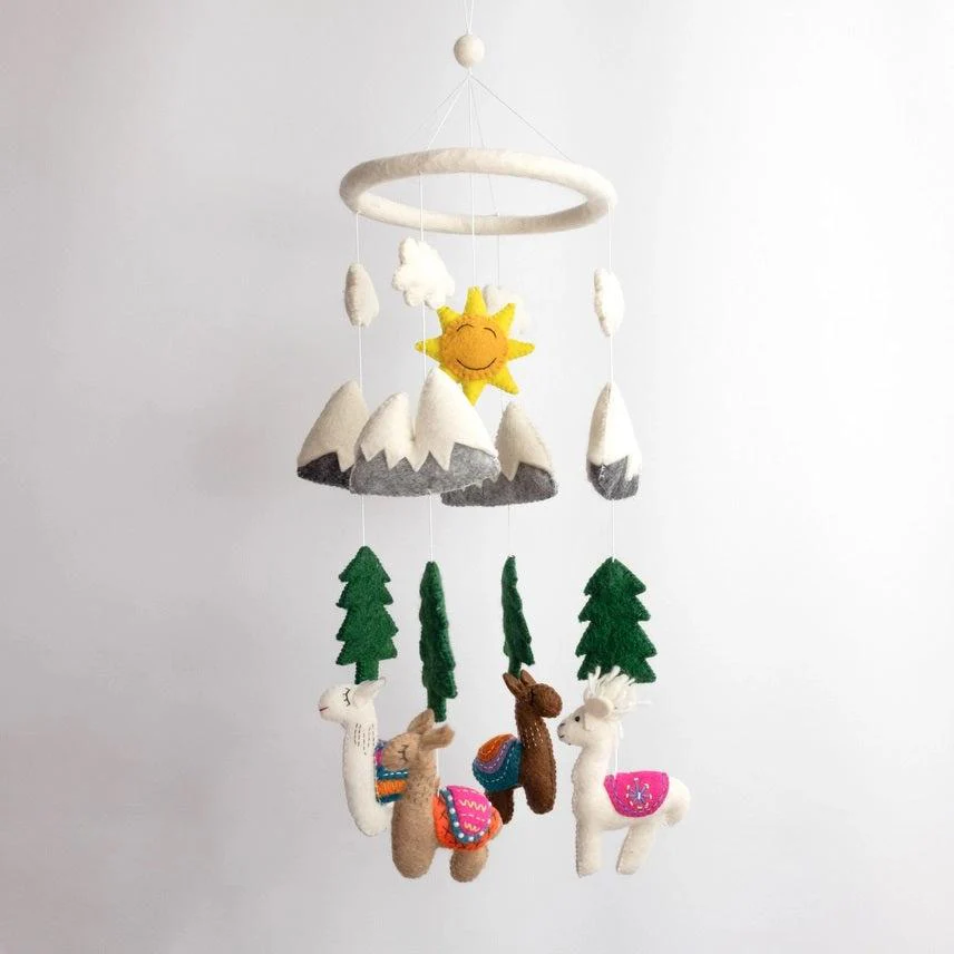 Felted Wool Mobiles from The Winding Road - Image 18