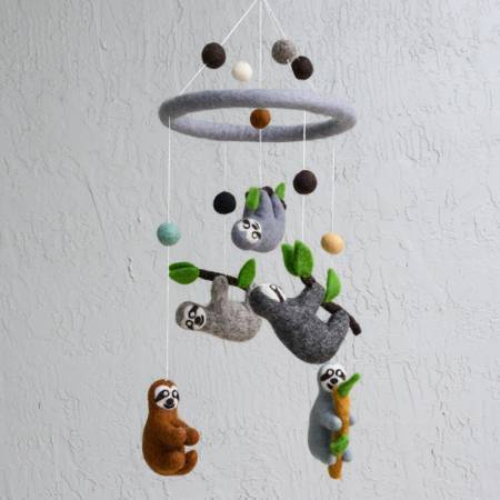 Felted Wool Mobiles from The Winding Road - Image 23
