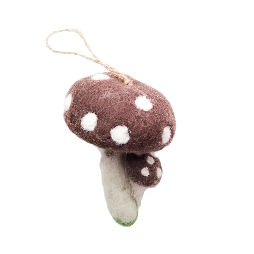 Felted Wool Ornaments from The Winding Road - Image 15