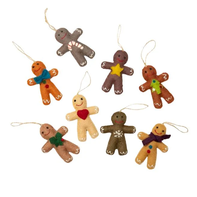 Felted Wool Ornaments from The Winding Road - Image 6