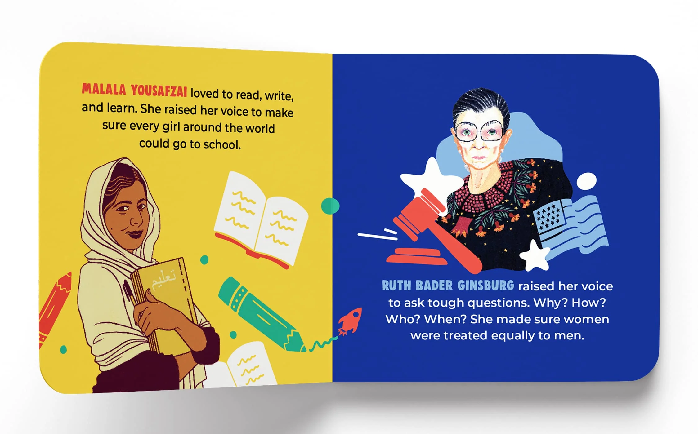 Good Night Stories for Rebel Girls: Baby's First Book of Extraordinary Women - Image 4