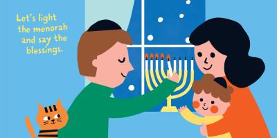 Hanukkah Baby Indestructible Book - Image 4