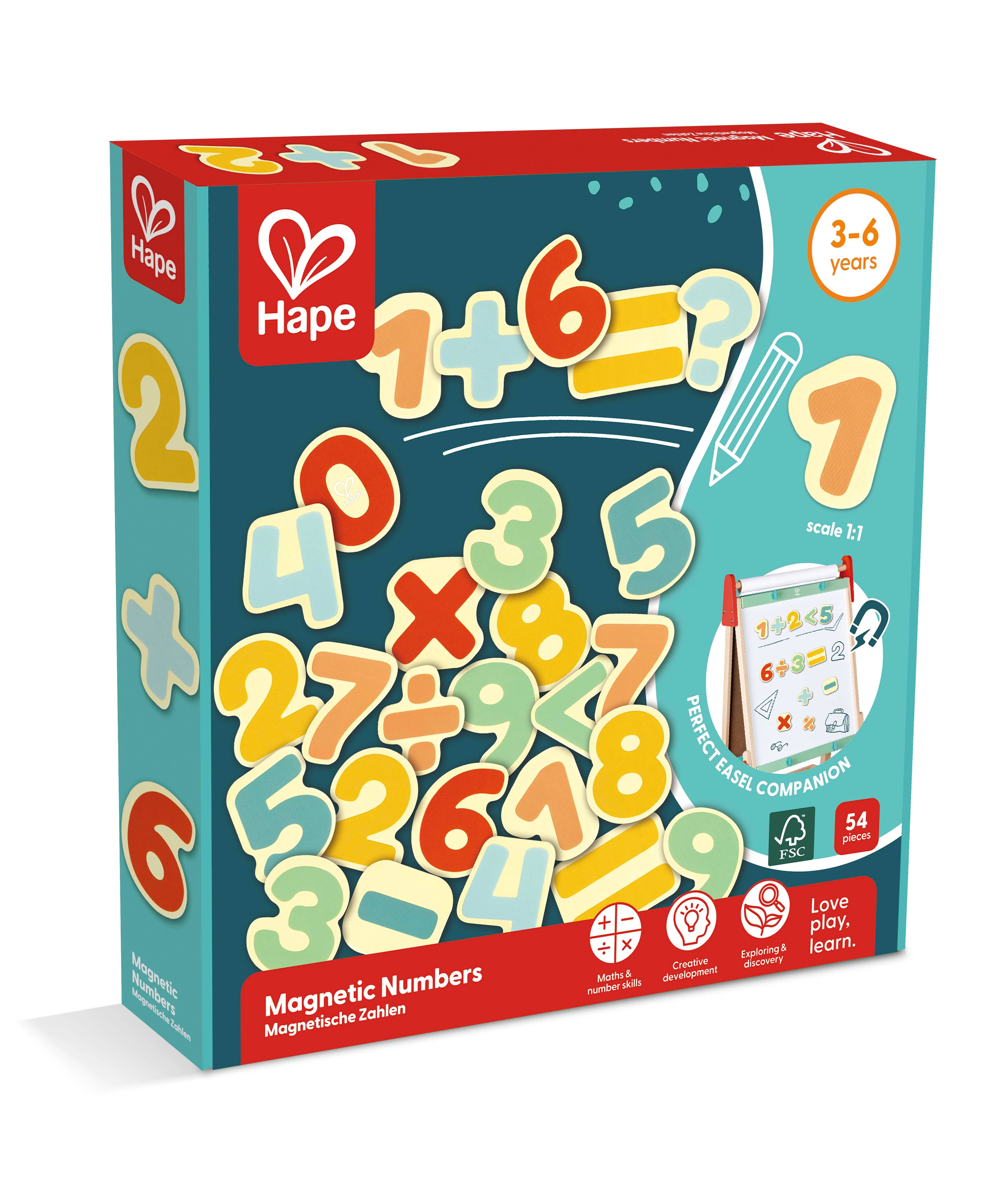 Hape Magnetic Numbers - Image 2
