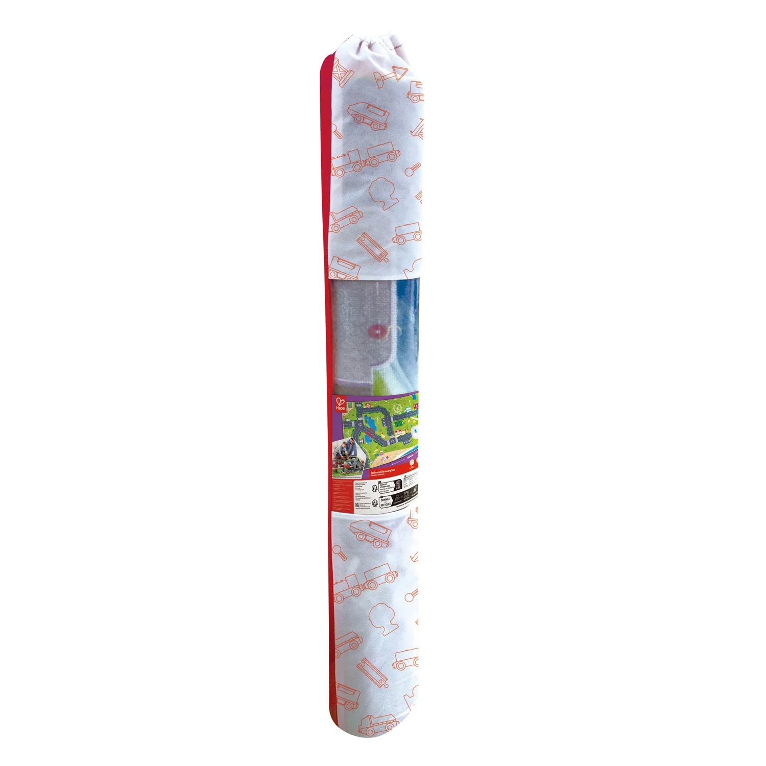 Hape Railworld Discovery Mat - Image 2