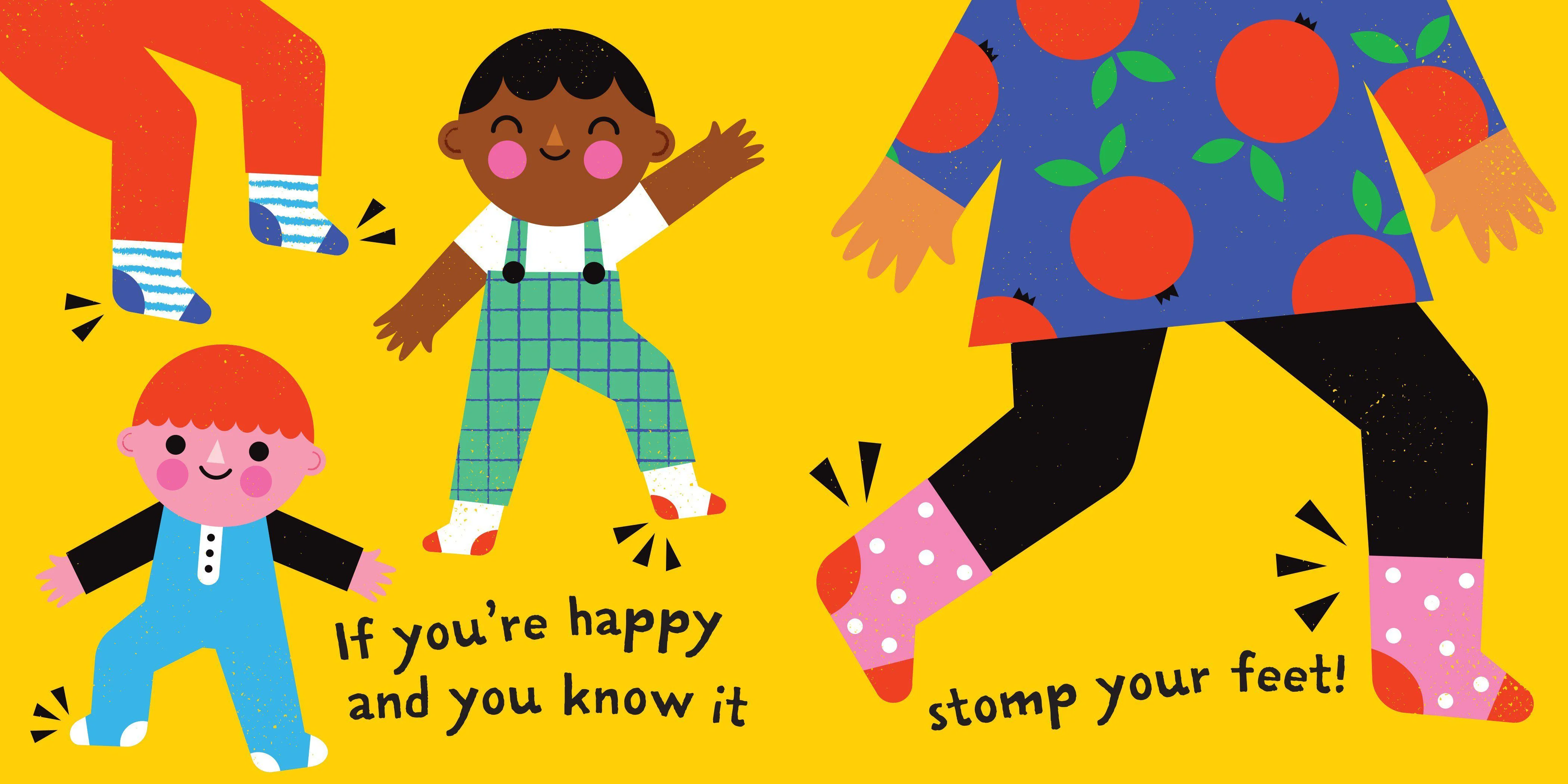 Happy and You Know It! Indestructible Book - Image 3