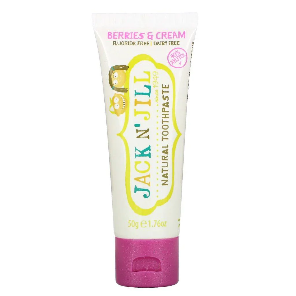 Jack N' Jill Natural Toothpaste - Image 3