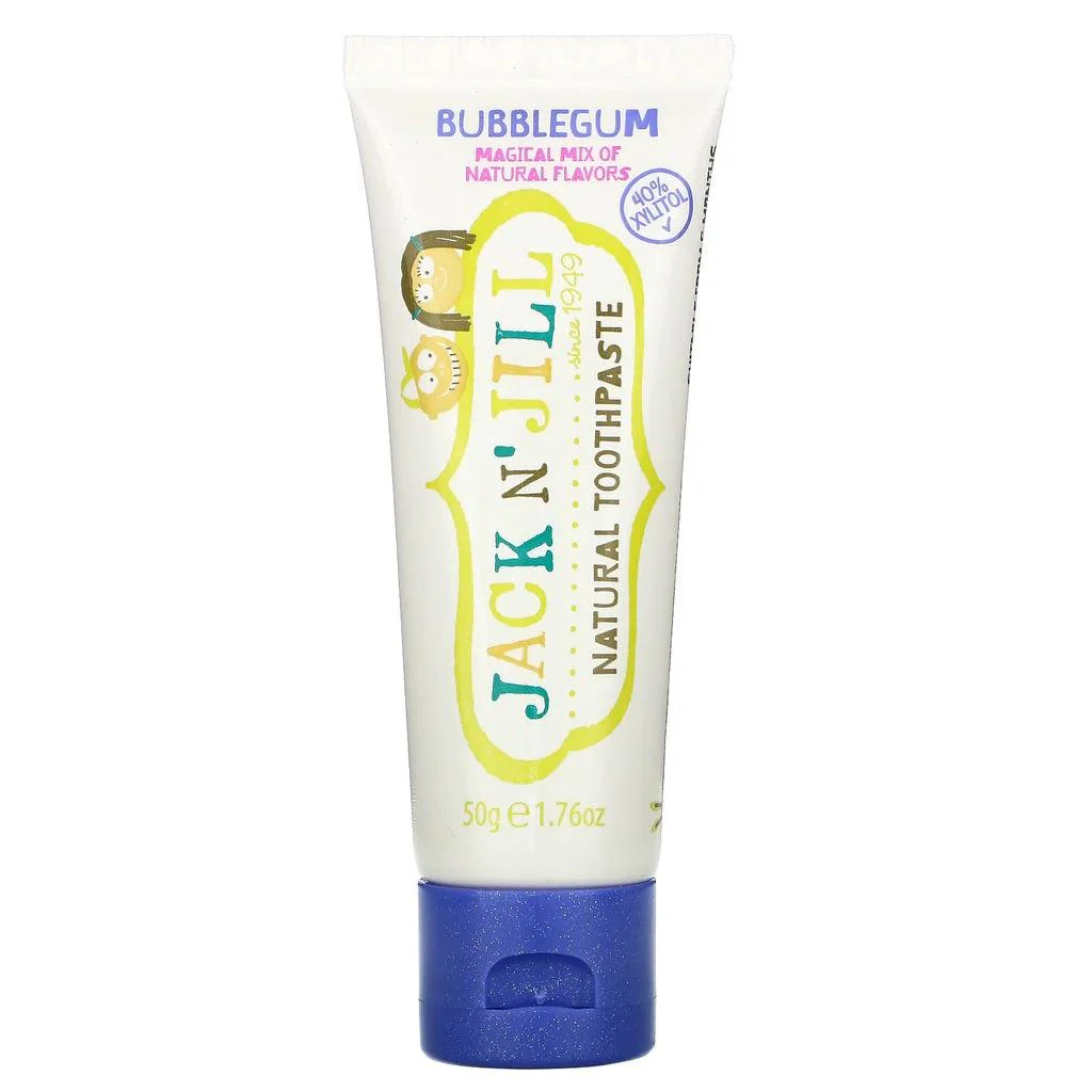 Jack N' Jill Natural Toothpaste - Image 4