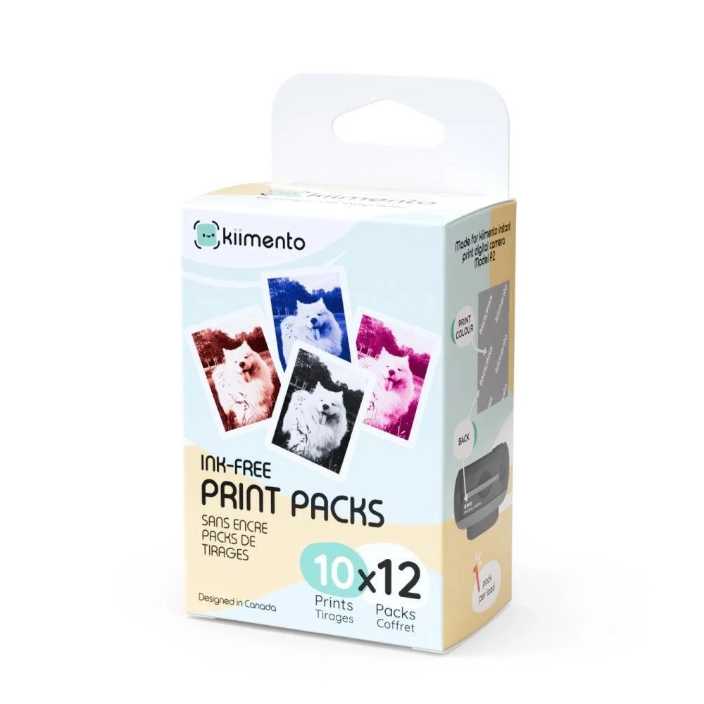 Kiimento Print Packs for Model P2 Camera - Image 2