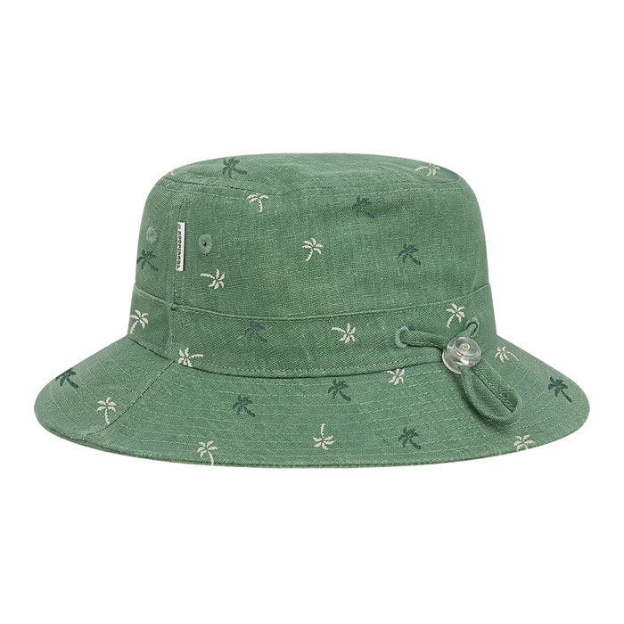 Kooringal Kids Boy's Bucket Hat - Palmy (2 Years & Up) - Image 2