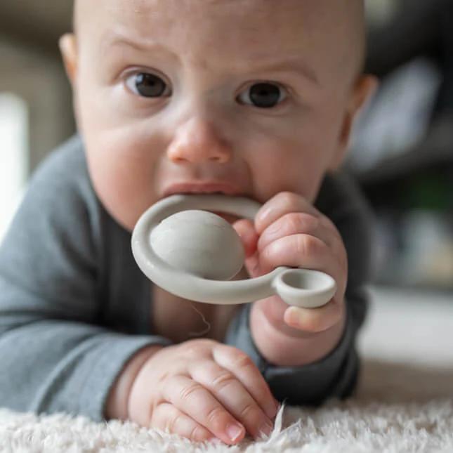Nogi Teething Ring by Moluk - Image 2
