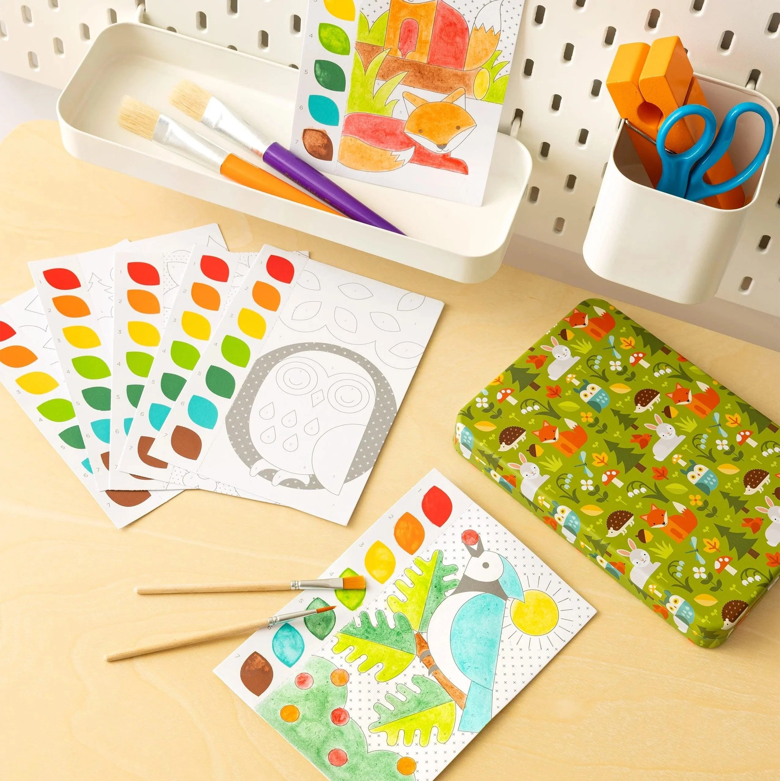 Paint by Numbers - Woodland - Image 2