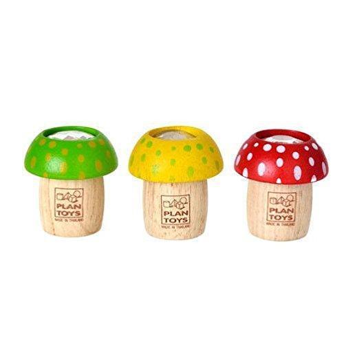 Plan Toys Mushroom Kaleidoscopes - Image 5