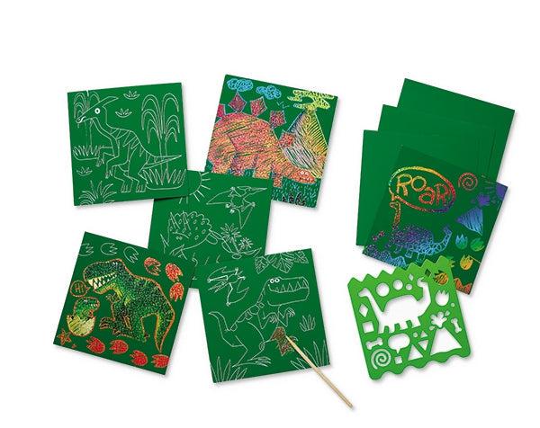 Sparkle Scratch Art Activity Set - Image 3