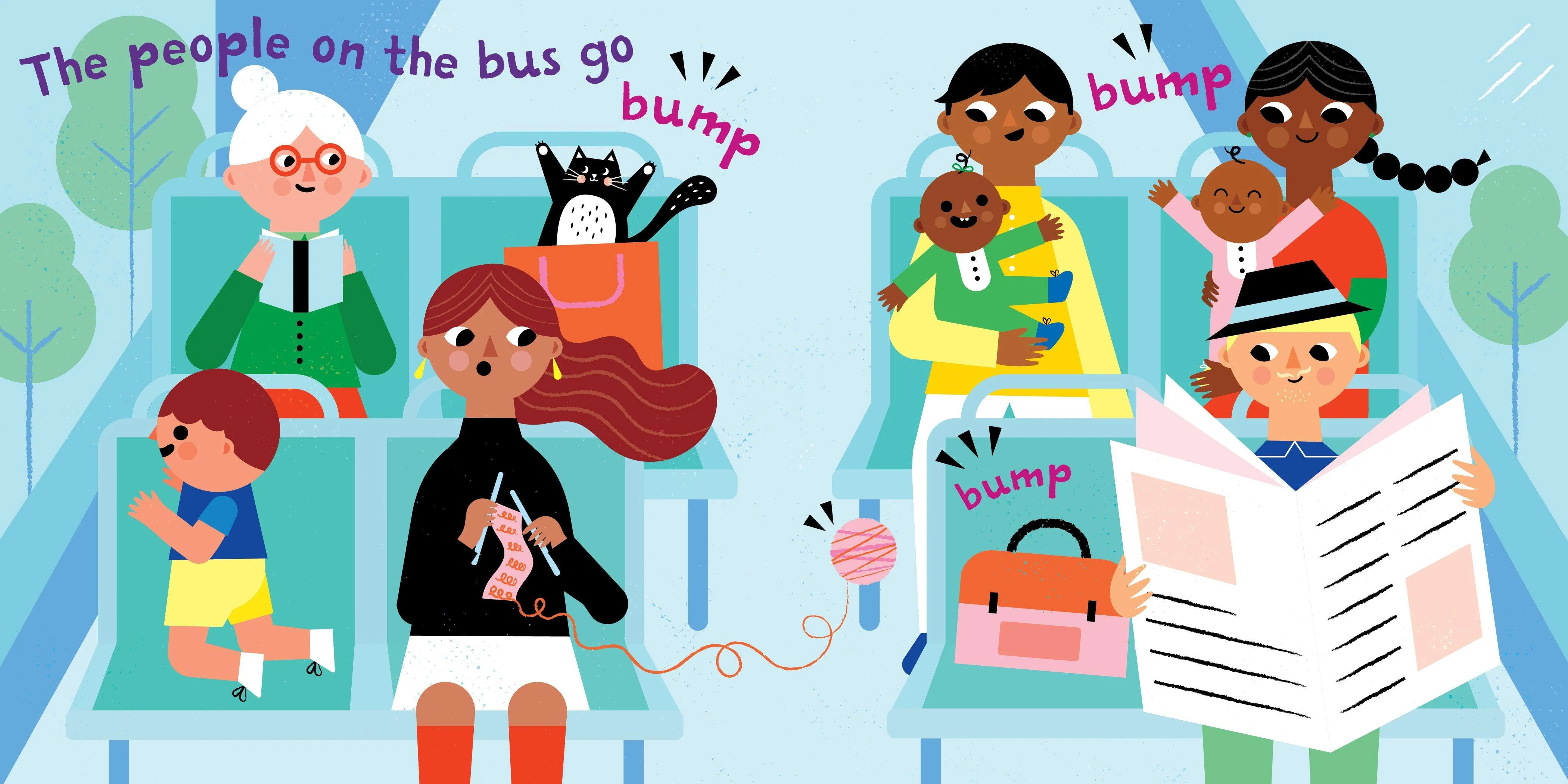 The Wheels on the Bus Indestructible Book - Image 2