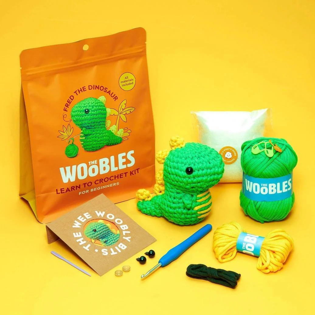 The Woobles Learn to Crochet Kits for Beginners - Image 6