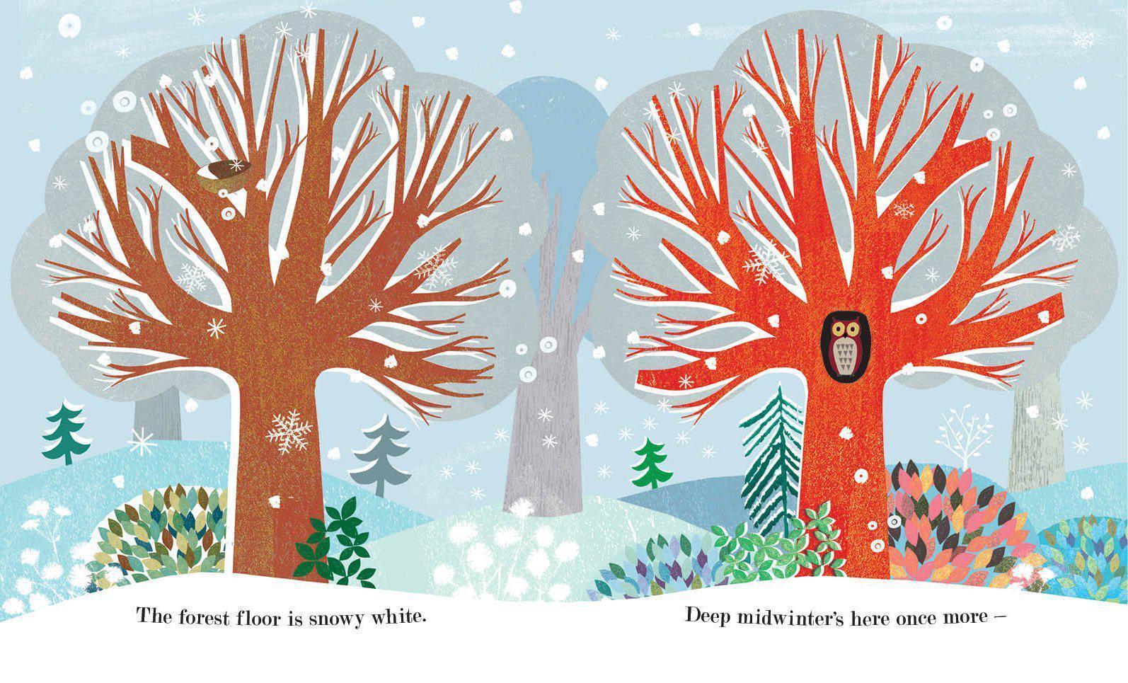 Tree: A Peek-Through Picture Book - Image 3